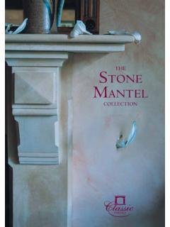 S the tone Mantel - Classic Mantels