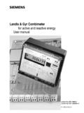 Landis &amp; Gyr Combimeter for active and reactive …