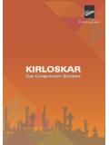 Gas Compressor Brochure bitmap - KPCL-Kirloskar Pneumatic ...