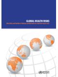 GLOBAL HEALTH RISKS - who.int