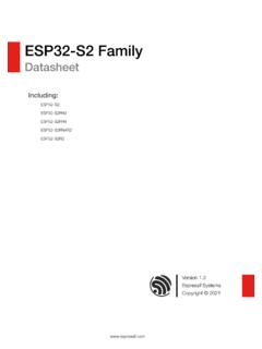 ESP32-S2 Family - Espressif