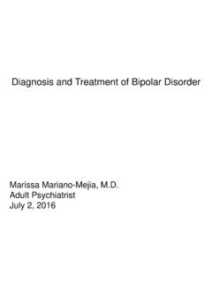 Diagnosis and Treatment of Bipolar Disorder - uermafusa.com