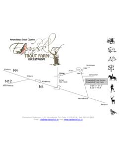 Dullstroom N4 - Elandskloof Trout Farm