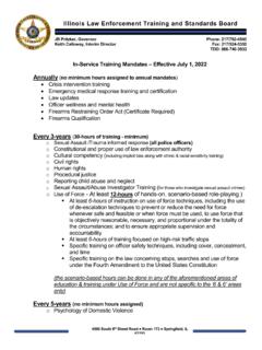 Illinois Law Enforcement Training and Standards Board