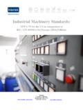 Industrial Machinery Standards - Intertek