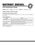 The Aftertreatment System Technician's Guide …