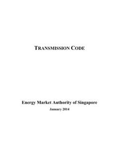 Energy Market Authority of Singapore
