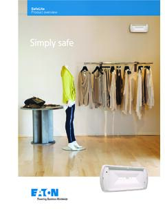 Simply safe - Eaton Electric