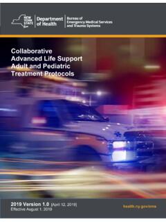 Collaborative Advanced Life Support Adult and Pediatric ...