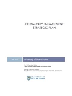 Community Engagement Strategic Plan
