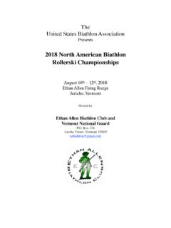 2018 North American Biathlon Rollerski Championships