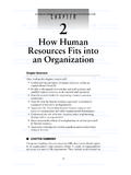How Human Resources Fits into an Organization