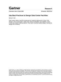 Use Best Practices to Design Data Center Facilities