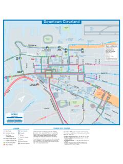 Downtown Cleveland - Public transit provider for Cleveland ...