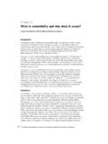 What is comorbidity and why does it occur?