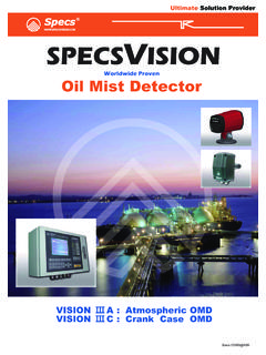 Ultimate Solution Provider SPECSVISION - specs.co.kr