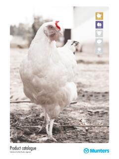 Product catalogue poultry en new products - Munters