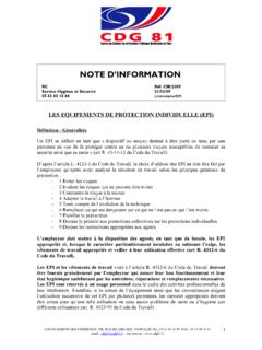 NOTE D’INFORMATION - cdg81.fr