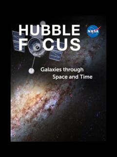 Galaxies through Space and Time - NASA