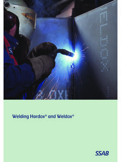Welding Hardox and Weldox - A&amp;E Machine Shop, Inc.