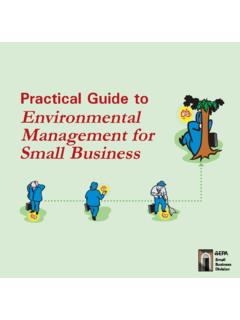 Practical guide to environmental management for small …