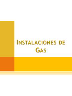 INSTALACIONES DE GAS - ARQUITECTURA Y EDUCACI&#211;N