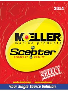 To turn page, click here 2014 - Scepter Marine