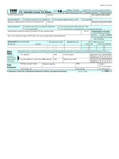 2018 Form 1040 - The Wall Street Journal