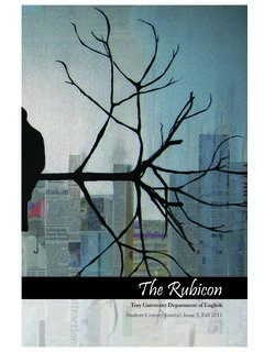 The Rubicon - Troy University Spectrum
