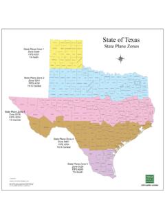State of Texas - Texas Parks &amp; Wildlife Department