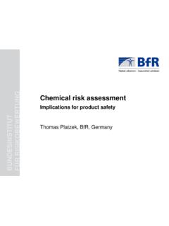 Implications for product safety - OECD