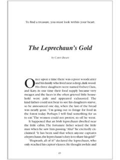 The Leprechaun’s Gold - Merlyn's Pen