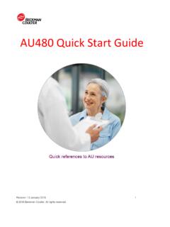 AU480 Quick Start Guide - Cornerstone OnDemand