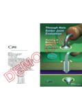 Through Hole Solder Joint Evaluation - IPC