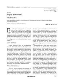 REVISI&#211;N Sepsis: Tratamiento. - MEDICRIT Revista …