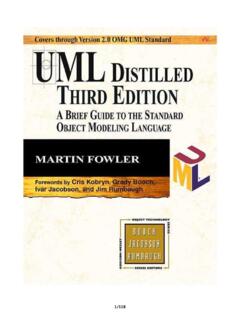 Addison Wesley - UML Distilled, 3rd Ed - 2003 - Sharif