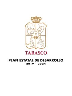 PLED 2019 - 2024 - Tabasco