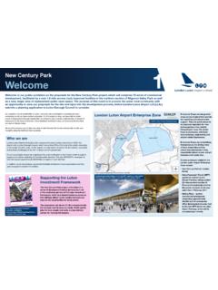 New Century Park Welcome - LLAL