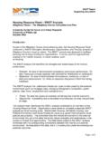 Housing Resource Panel – SWOT Analysis – The …