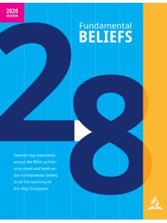 28 fundamental beliefs book pdf download