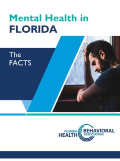 Mental Health in FLORIDA