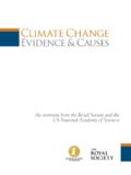 Climate Change Evidence &amp; Causes - dels.nas.edu