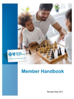Member Handbook - Blue Cross Blue Shield of …