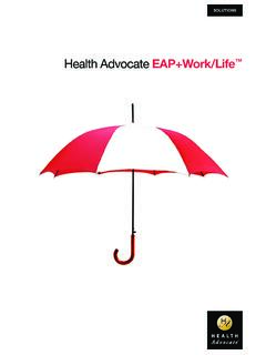 Health Advocate EAP+Work/life