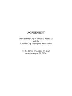 LCEA Labor Contract 2021-2024 - lincoln.ne.gov