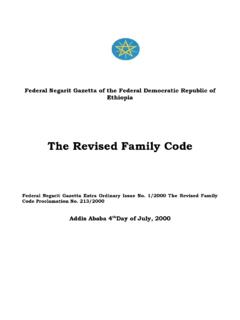 The Revised Family Code - Refworld