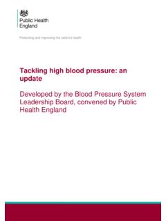 Tackling high blood pressure: an update