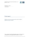 Final report - Home - European Banking Authority