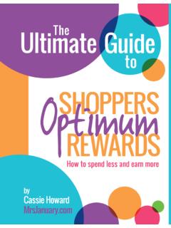 to Optimum SHOPPERS - Coupons &amp; Deals, Frugal Living