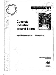 Concrete industrial ground floors - joint-floor.ru